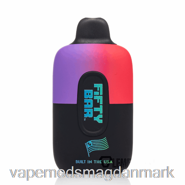 Engangs Vape Danmark Fifty Bar 6500 Engangs Milky Loops